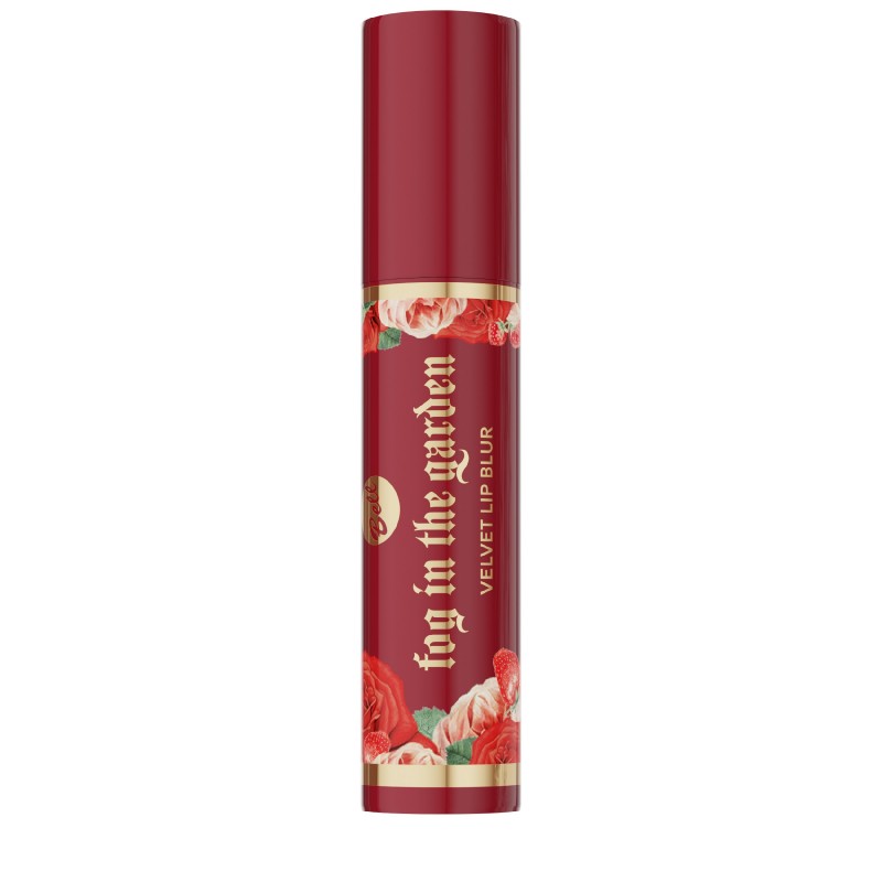 BELL Fog In The Garden Velvet Lip Blur Płynna piankowa pomadka do ust 02 Cherry Pie 4.45 g