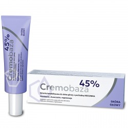 CREMOBAZA 45% Wcierka keratolityczna do skóry głowy 30 g