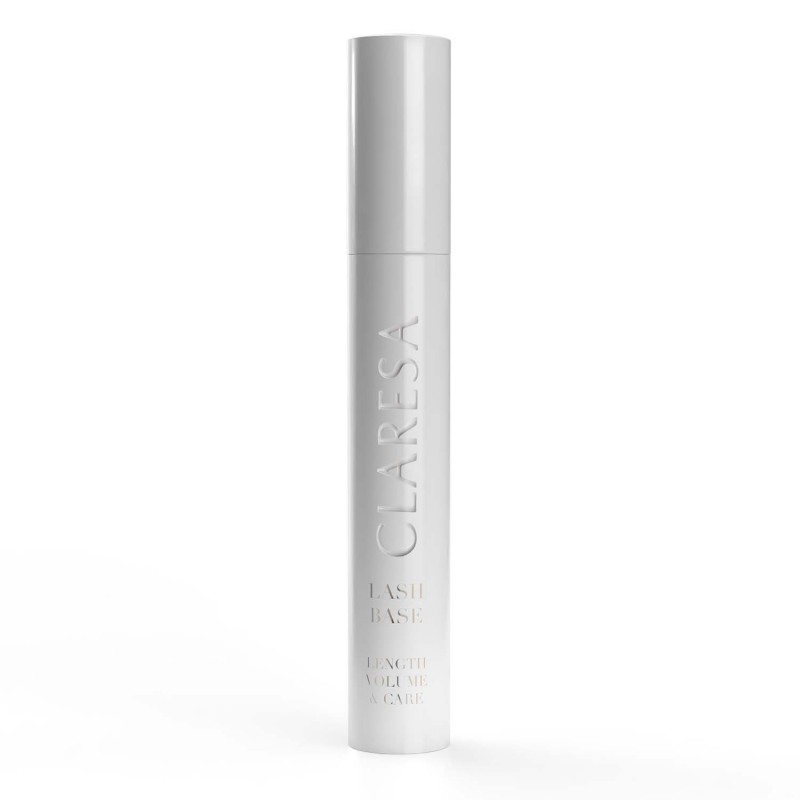 CLARESA Lash Base Length Volume & Care Baza pod tusz do rzęs wydłużająco-pogrubiająco-pielęgnująca 8 g