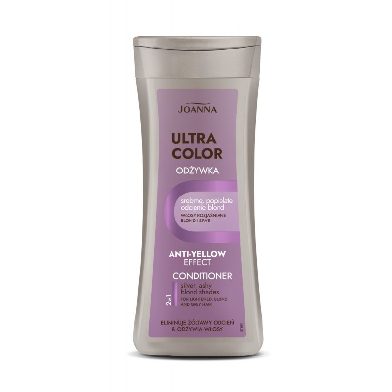 JOANNA COL.SYSTEM Odżywka 200g srebr.odc/blond new