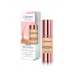 CASHMERE Rozświetlający podkład wypełniający z kwasem hialuronowym Beige 30 ml
