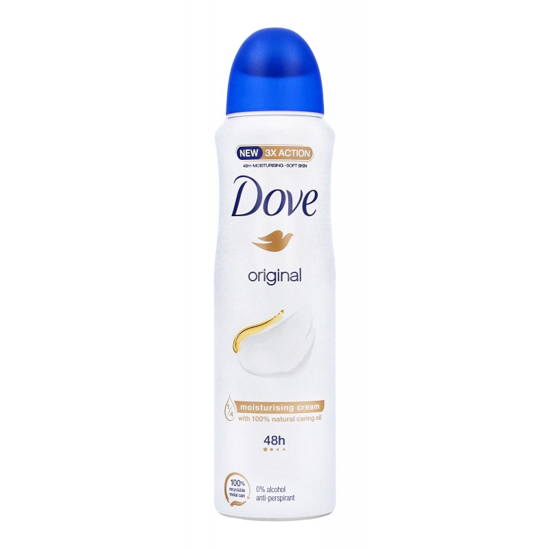 Dove Antyperspiranty Original antyperspirant w aerozolu 150ml