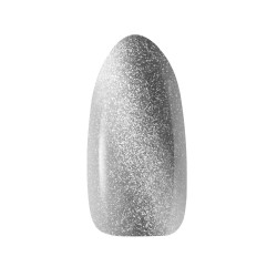 Claresa N Lakier hybrydowy Alchemy Cat Eay Silver