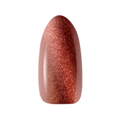 Claresa N Lakier hybrydowy Alchemy Cat Eay Brown