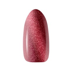 Claresa N Lakier hybrydowy Alchemy Cat Eay Red
