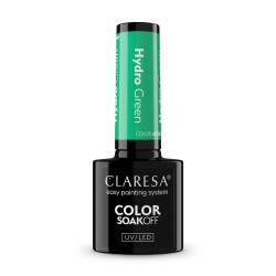 Claresa N Lakier hybrydowy Alchemy Hydro Green