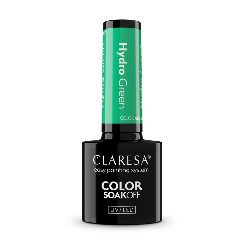 Claresa N Lakier hybrydowy Alchemy Hydro Green