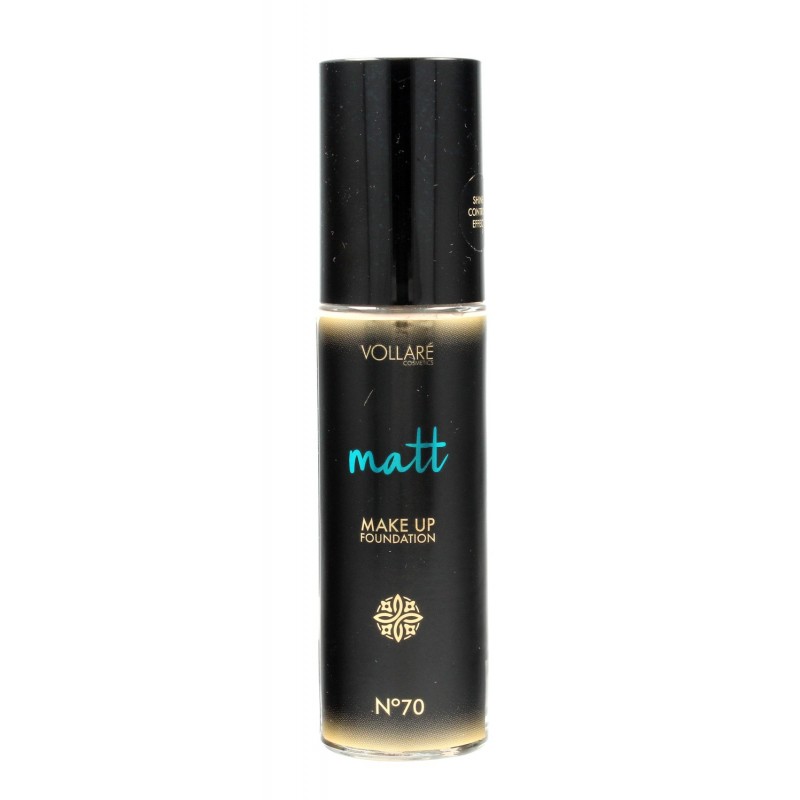 Vollare Matt Podkład matujący nr 70 Porcelain  30ml