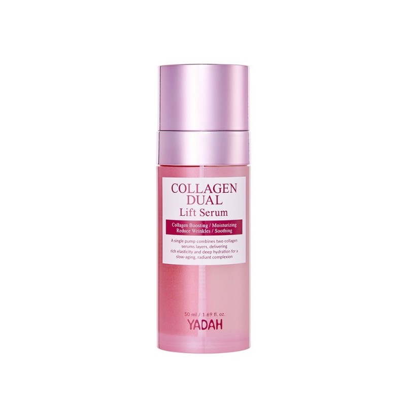 YADAH Collagen Dual Lift Serum liftingujące do twarzy z kolagenem 50 ml