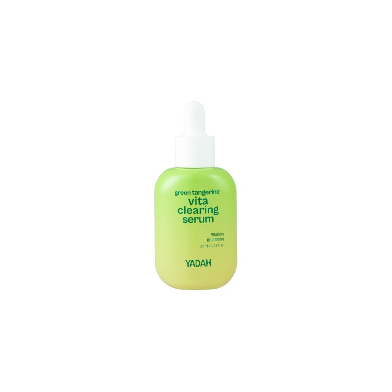 YADAH Green Tangerine Serum rozjaśniające do twarzy Zielona Mandarynka i Witamina C 30 ml
