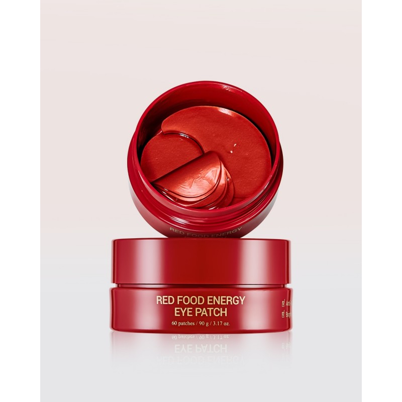YADAH Red Food  Płatki energetyzujące pod oczy 1 op. - 60 szt.