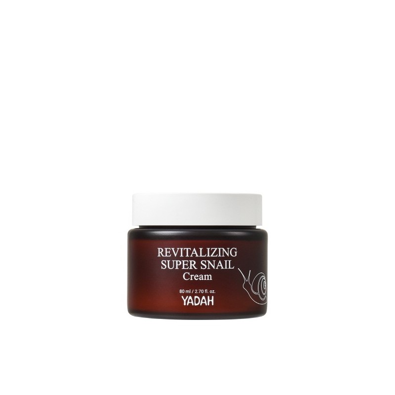 YADAH Revitalizing Super Snail Odmładzający krem do twarzy ze śluzem ślimaka 80 ml