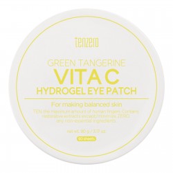 TENZERO Płatki pod oczy hydrożelowe Zielona Mandarynka i Vit C 60 szt.
