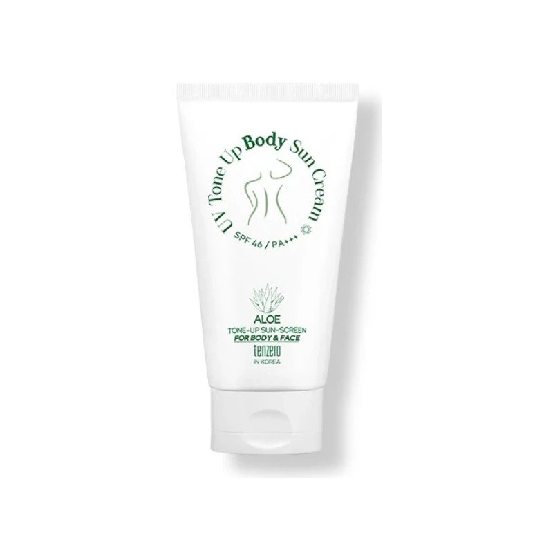 TENZERO Krem do ciała SPF 46 PA+++  Aloe Tone Up SUN 150 g