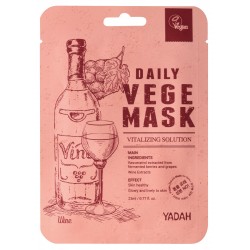 YADAH Daily Vege Maska w płachcie Wino 23 ml