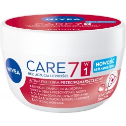 NIVEA V CARE Lekki krem 100ml p/zmarsz.7w1 80146&