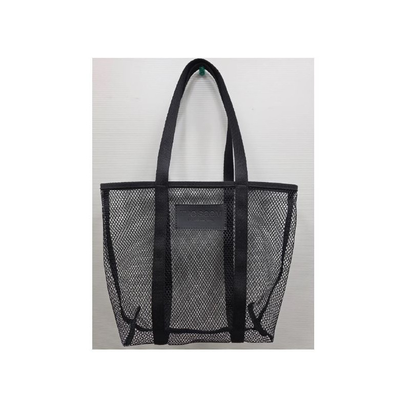 SAEM  PROM.Torba na zakupy Mash Bag czarna