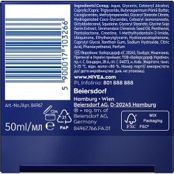 NIVEA Przeciwzmarszczkowy + modelujący krem na noc 65+ 50 ml