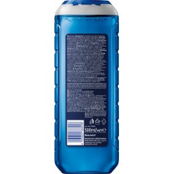 NIVEA MEN Strong Power Wzmacniający szampon do włosów z minerałami morskimi 500 ml