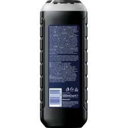 NIVEA MEN Deep Rewitalizujący szampon do włosów z czarnym węglem 500 ml