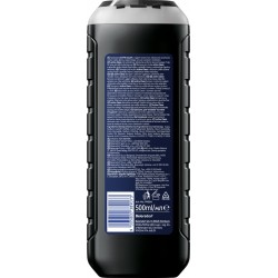 NIVEA MEN Active Clean Szampon do włosów z węglem drzewnym 500 ml