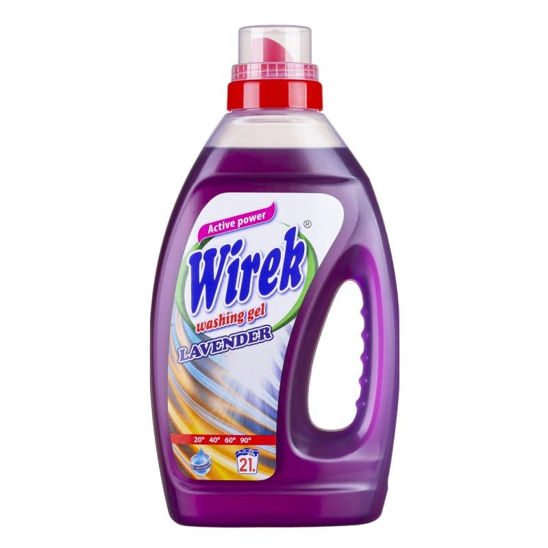 ACHEM WIREK Żel d/prania 1,05L Lavender