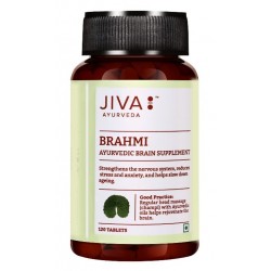 JIVA Brahmi Układ nerwowy 120 tbl (termin 09.2026)