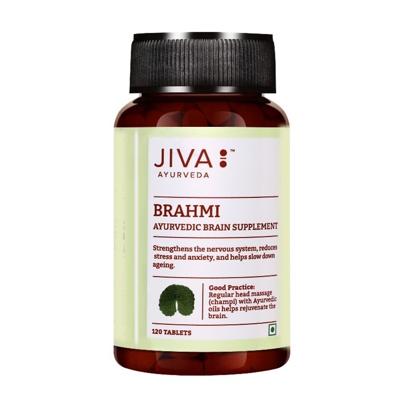 JIVA Brahmi Układ nerwowy 120 tbl (termin 09.2026)