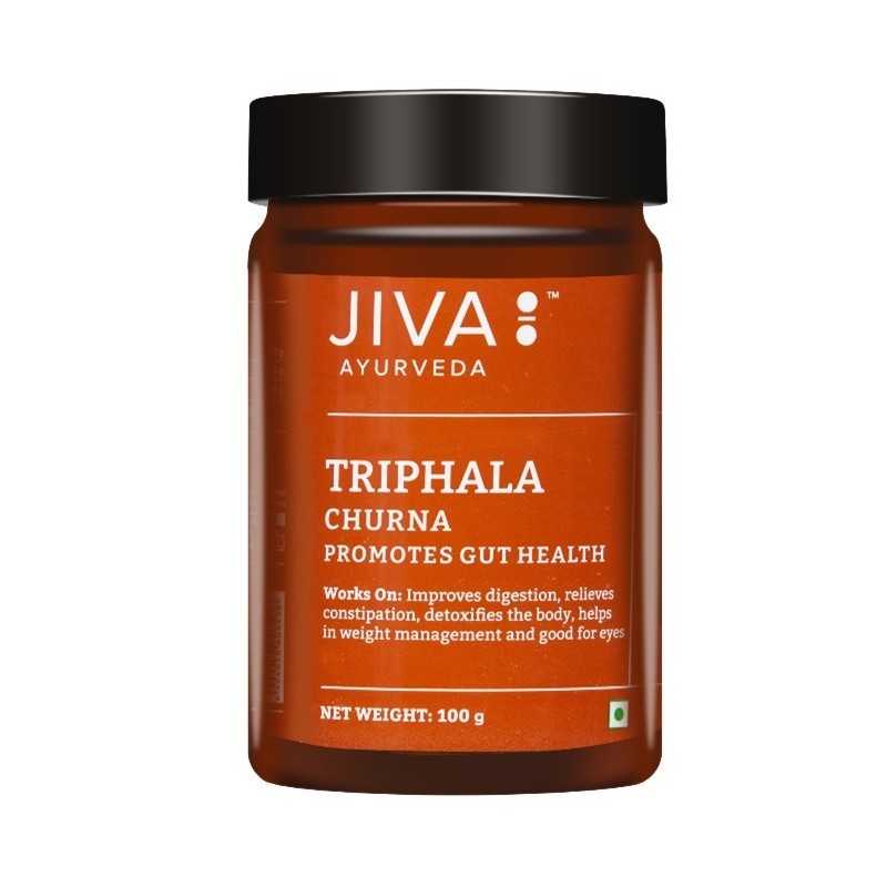 JIVA Triphala Trawienie 100g (termin 09.2026)