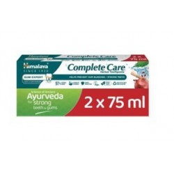 HIMALAYA Ayurveda Pasta do zębów na podrażnione dziąsła Complete Care Duopack 1 op. - 2 x 75 ml