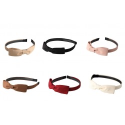 DONEGAL Opaska do włosów z kokardą (FA-5613) 1 szt. - mix kolorów