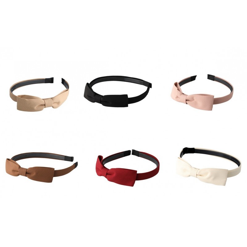 DONEGAL Opaska do włosów z kokardą (FA-5613) 1 szt. - mix kolorów