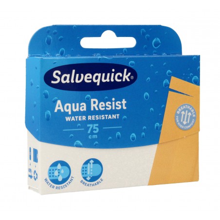Salvequick Plastry Aqua Resist do cięcia 75cm  1szt
