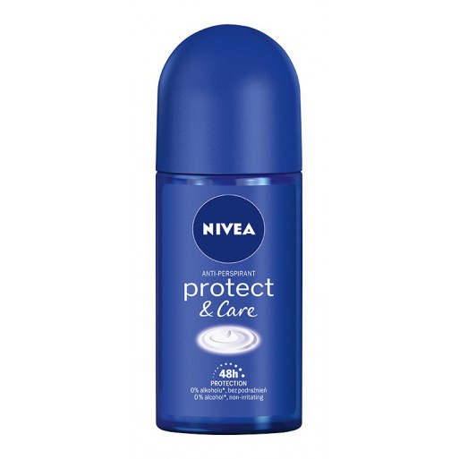 Nivea Dezodorant Anti-Perspirant PROTECT & CARE  roll-on  50ml