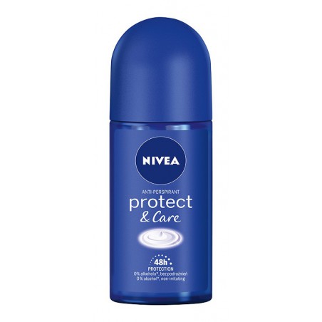 Nivea Dezodorant Anti-Perspirant PROTECT & CARE  roll-on  50ml