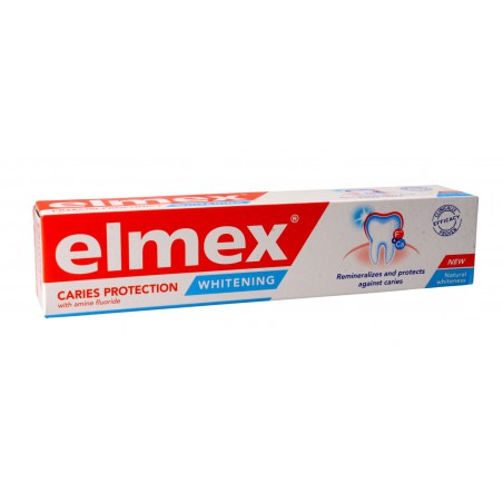 Elmex Pasta do zębów Caries Protection Whitening  75ml