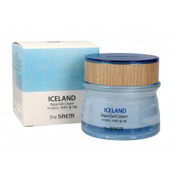 The SAEM Iceland Aqua Gel Cream Krem-żel do twarzy  60ml