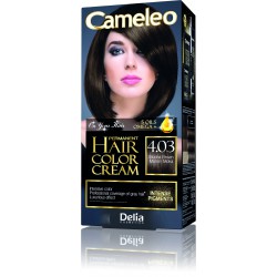Delia Cosmetics Cameleo HCC Farba permanentna Omega+ nr 4.03  Mocha Brown  1op.