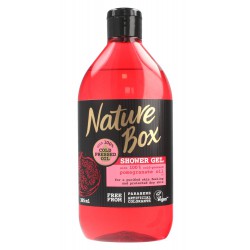 Nature Box Pomegranate Oil Żel pod prysznic nawilżający  385ml