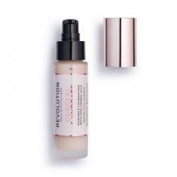 Makeup Revolution Conceal & Hydrate Foundation F4