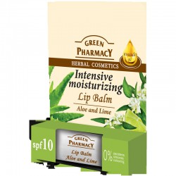 Green Pharmacy Lip Balm Balsam do ust Intensive Moisturizing  1szt