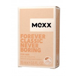 Mexx Forever Classic Never Boring for Her Woda toaletowa  15ml