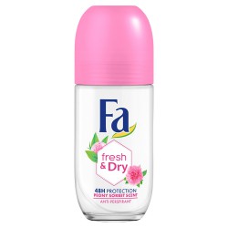 Fa Fresh & Dry 48H Dezodorant roll-on Peony Sorbet 50 ml