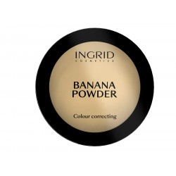 Ingrid Banana Powder Puder bananowy do twarzy  10g