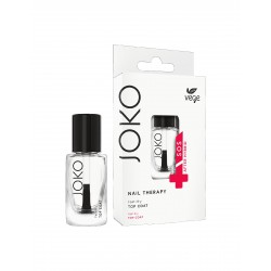 Joko Nail Therapy Top Coat do paznokci - fast dry 11ml