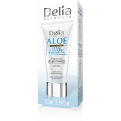 Delia Cosmetics Aloe Jelly Care Nawilżający Żel do twarzy 50ml