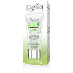 Delia Cosmetics Aloe Jelly Care Matujący Żel do twarzy 50ml