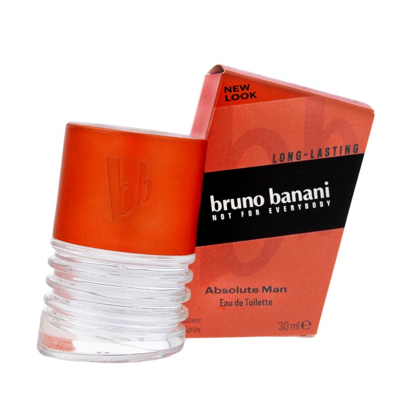COTY BRUNO BANANI ABSOLUTE M edt 30ml&