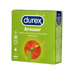 Durex Prezerwatywy Arouser 3 szt