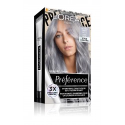Loreal Preference Vivid Colors Farba do włosów nr 10.112 Silver Grey (Soho) 1op.